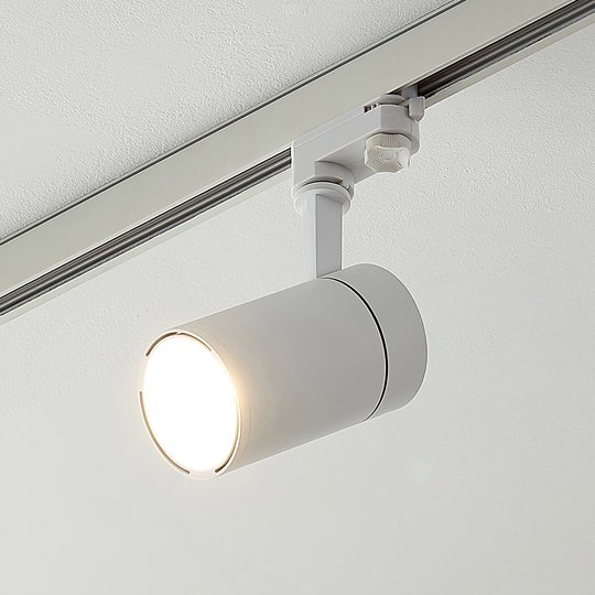 Arcchio Cady LED-kiskovalaisin, valkoinen 15° 22W
