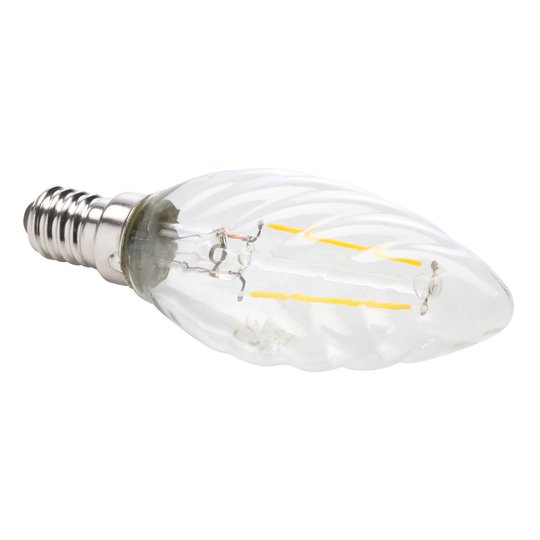 LED-kynttilälamppu E14 4,5W 927 kirkas, kierretty