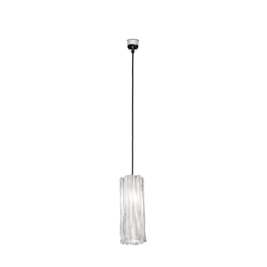 Slamp Accordéon Vertical -riippuvalo prisma/musta