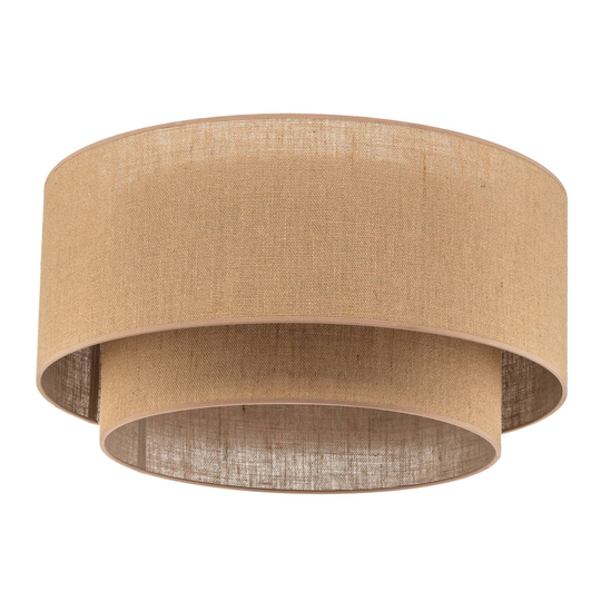 Kattovalaisin Boho jute, ruskea, Ø 60 cm