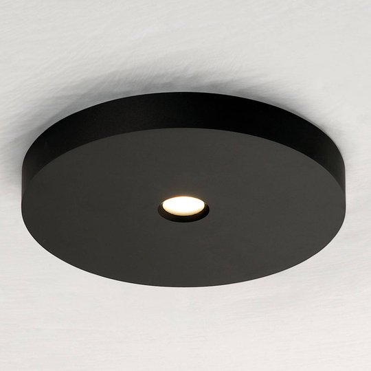 Bopp Close LED-kattovalaisin, musta