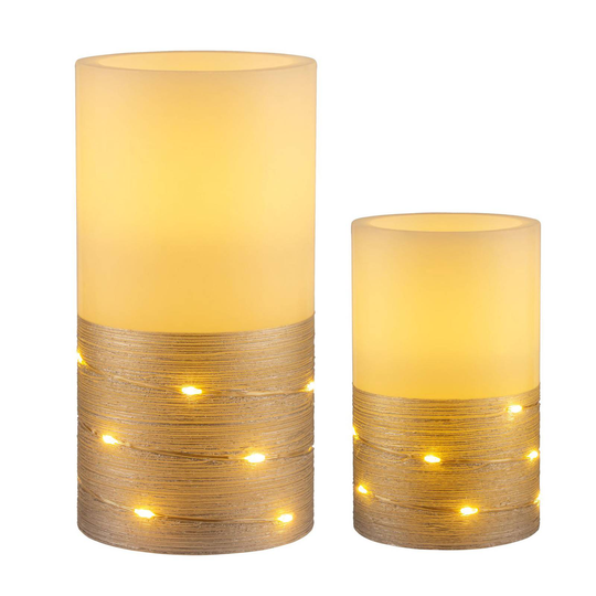 Pauleen Fairy Lights Candle -LED-kynttilä 2 kpl