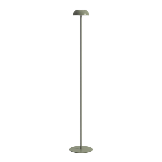 Axolight Float LED-designer-lattiavalo, vihreä