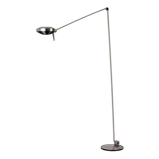 Lumina Elle -LED-lattiavalo, 200 cm, pronssi
