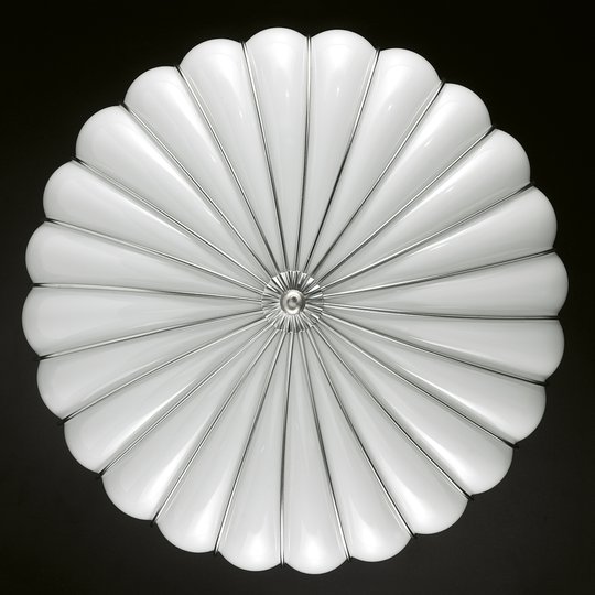 Valkoinen Giove-kattovalaisin, 48 cm