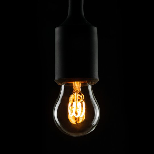 LED-lamppu Curved Line E27 2,7 W 922