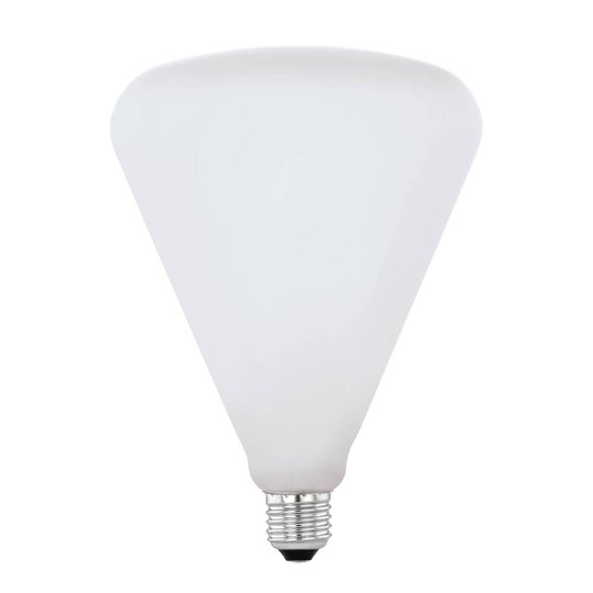 LED-lamppu E27 4W Big Size opaali, kartio