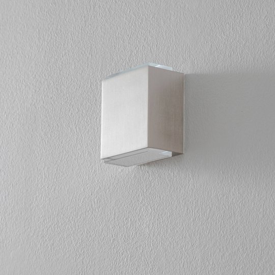 BEGA 23013 LED-seinävalaisin 3000K 9cm 510lm teräs