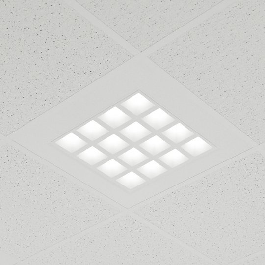 LED-uppopaneeli Merti, valkoinen, 4 000 K
