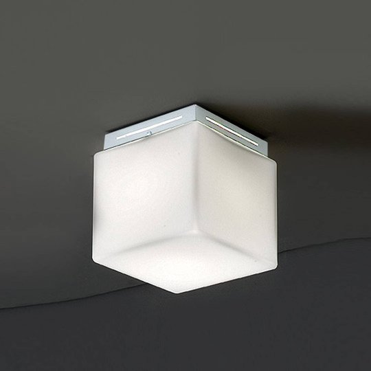 Valkoinen Cubis-kattovalaisin