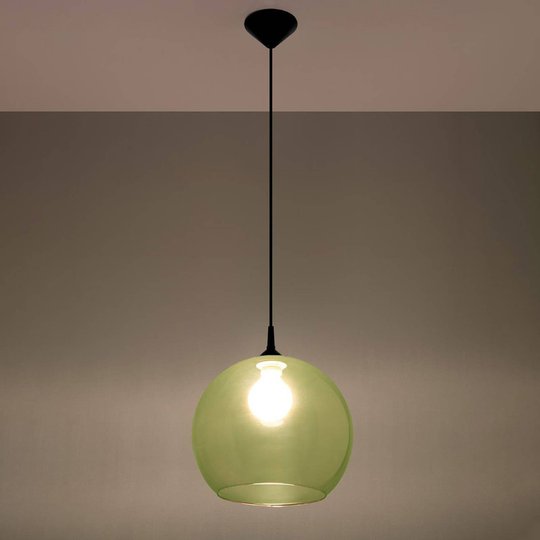 Riippuvalo Colour, vihreä lasivarjostin