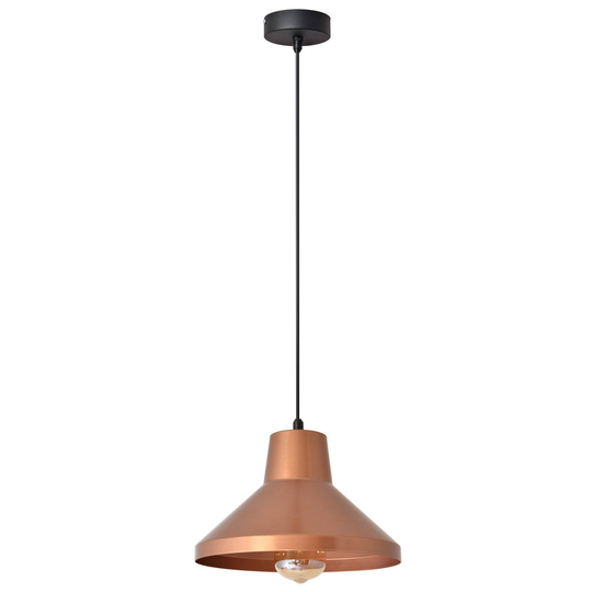 Riippuvalaisin Trinity, kupari, 1-lamppuinen