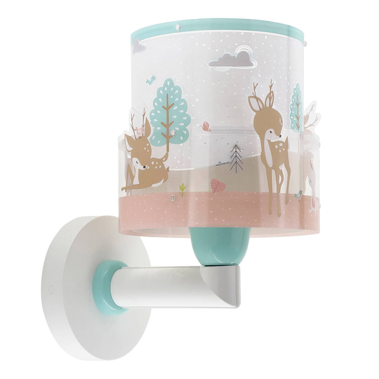 Dalber Loving Deer -seinälamppu pistokkeella