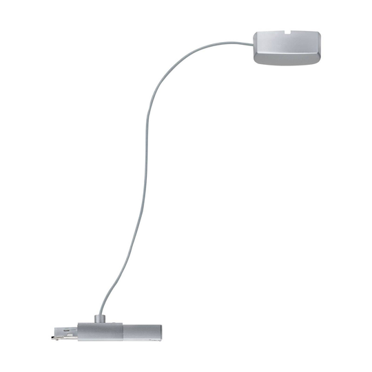 Paulmann URail ZigBee -syöttölaite, mattakromi