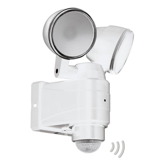 LED-kohdevalaisin ulos Casabas, 2-lamppuinen