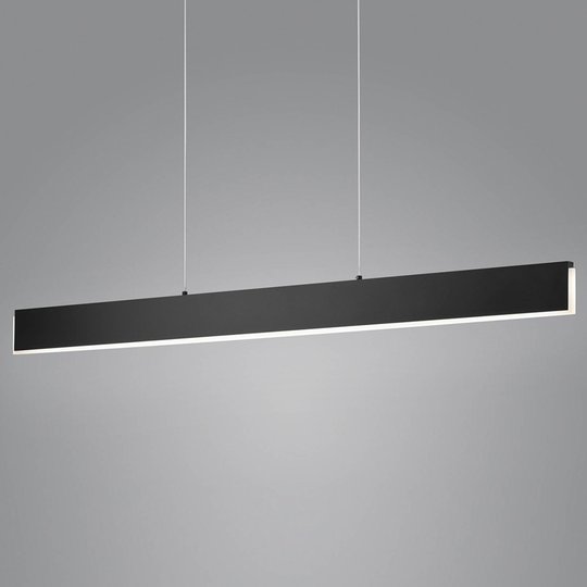 Helestra Nex -LED-riippuvalaisin, matta musta