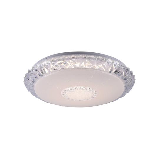 Lucca-LED-kattovalaisin, RGB/CCT, Ø 51cm