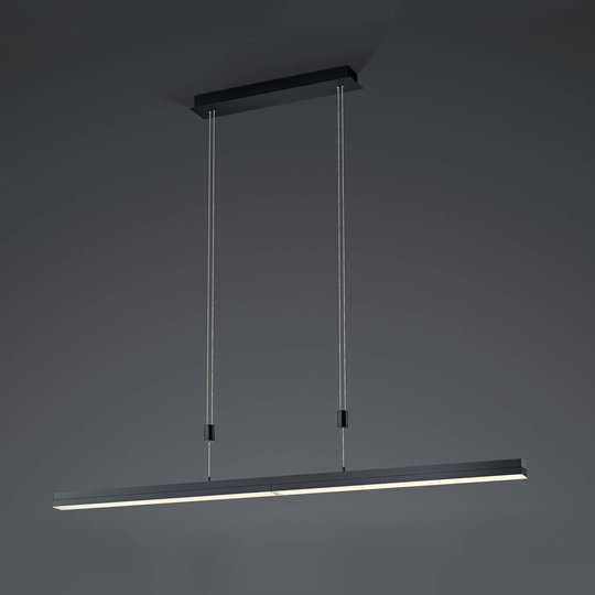 B-Leuchten Expanda-X LED-riippuvalo, antrasiitti
