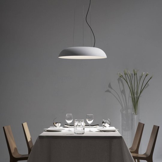 Martinelli Luce Maggiolone -riippu 60 cm valkoinen