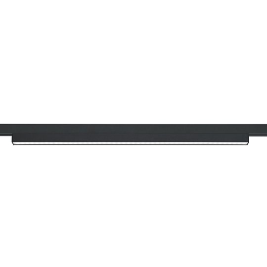 LED-valolista DUOline-kiskojärjestelmään, musta