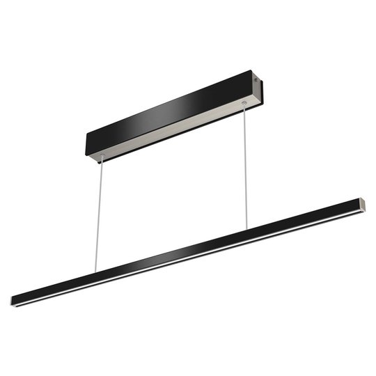 Kauko-ohjattava LED-riippuvalo Orix musta 90cm