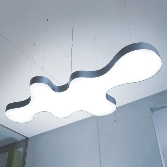 Pilvi-LED-kattovalaisin Amorphicon P1 160