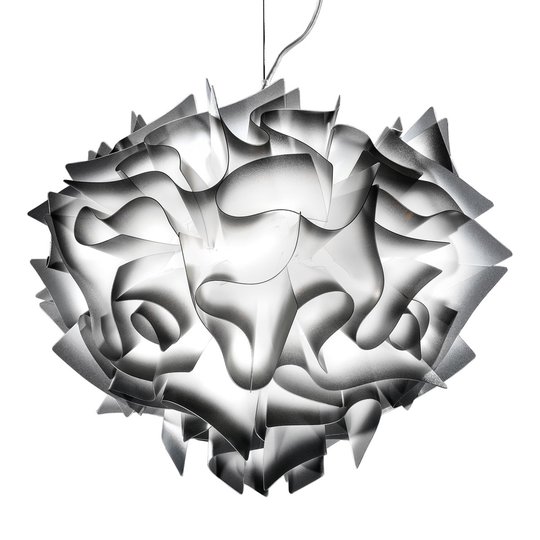 Slamp Veli -design-riippuvalo, Ø 42 cm, antras.