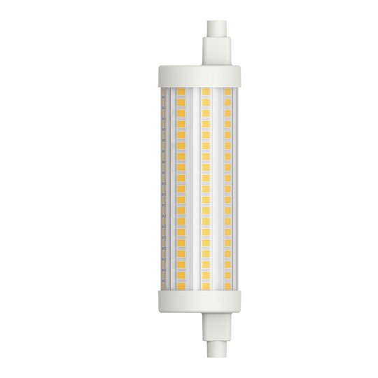 LED-putkilamppu R7s 117,6 mm 15W lämmin valkoinen