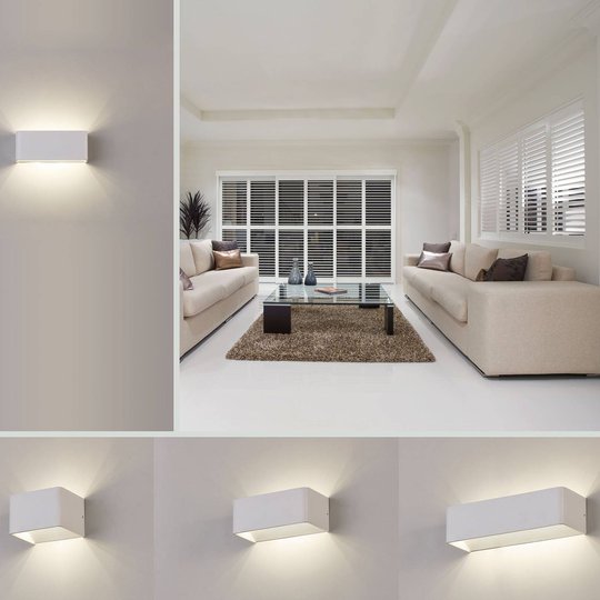 LED-seinävalaisin Icon, 2 700 K, leveys 20 cm