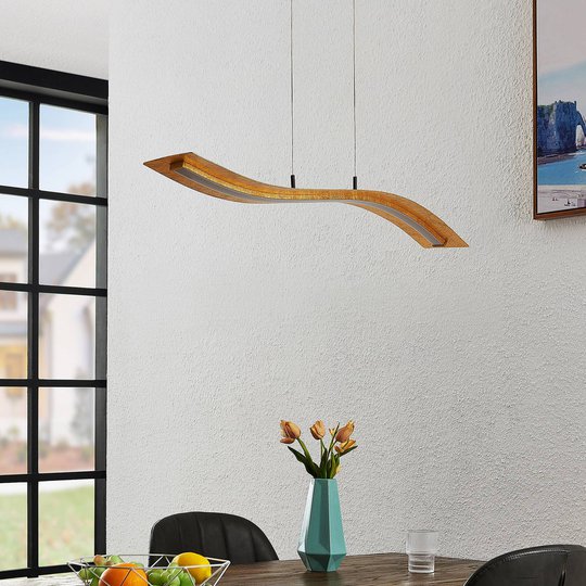 Lindby Larisa -LED-riippuvalaisin, pituus 90 cm