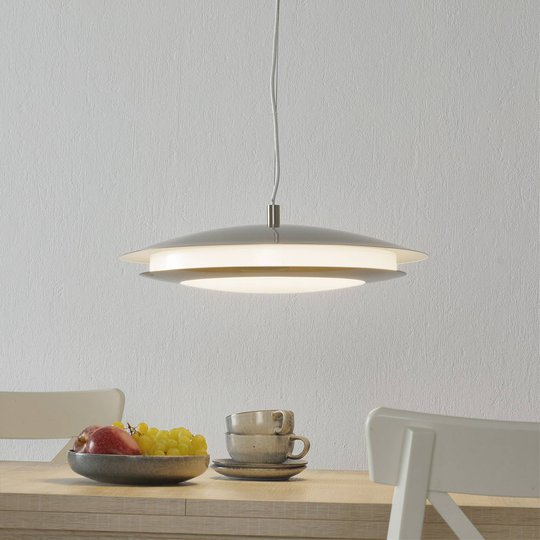 EGLO connect Moneva-C -LED-riippuvalaisin Ø 48,5