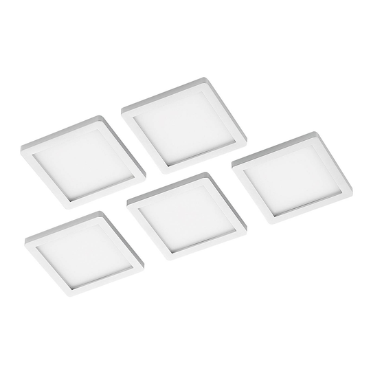 Arcchio Limno -LED-kaapinalusvalaisin, 5 kpl