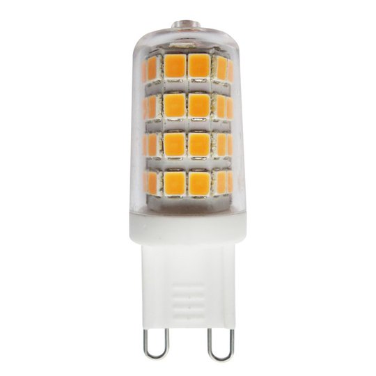 Kaksikantainen LED-lamppu G9 3W 2 700 K kirkas