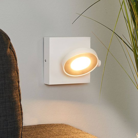 Erittäin moderni LED-seinävalaisin Clockwork