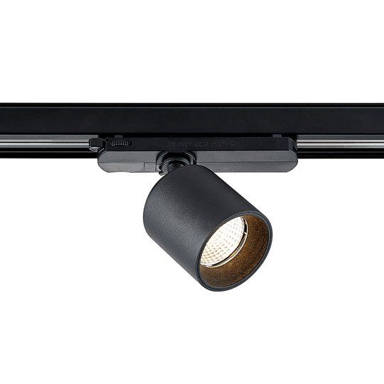 Arcchio Candra -LED-kiskospotti musta 17W 3 000 K