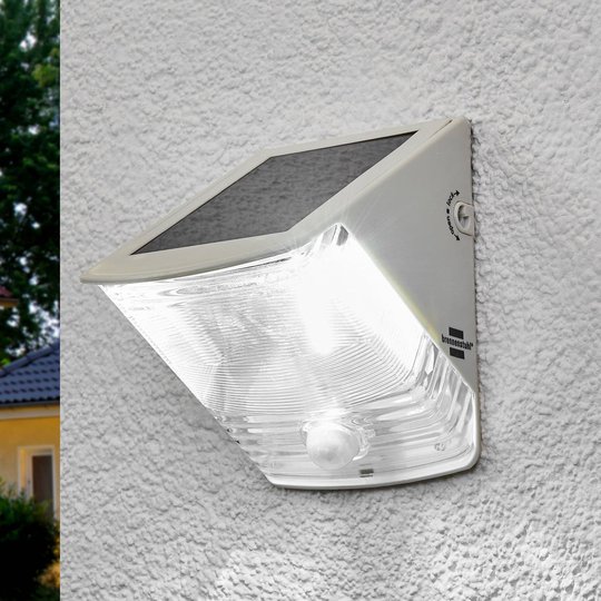 Aurinkokäyt. LED-seinävalo SOL 04 IP44 valkoinen