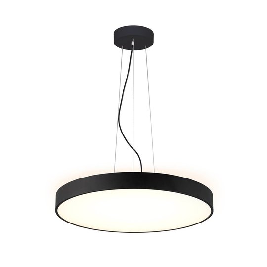 Arcchio Vanida -LED-riippuvalaisin, musta, 60 cm