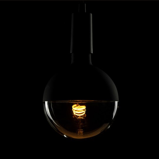 SEGULA LED-lamppu E27 8W G150 2 200 K himmennys