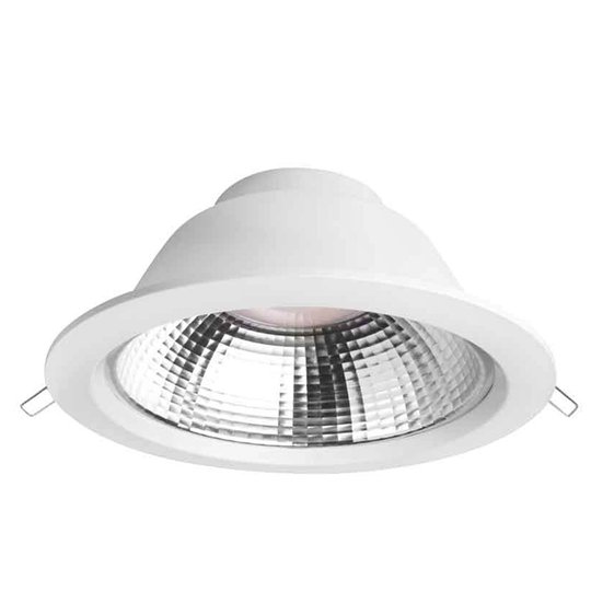 Tehokas LED-kattouppospotti Siena 19 W