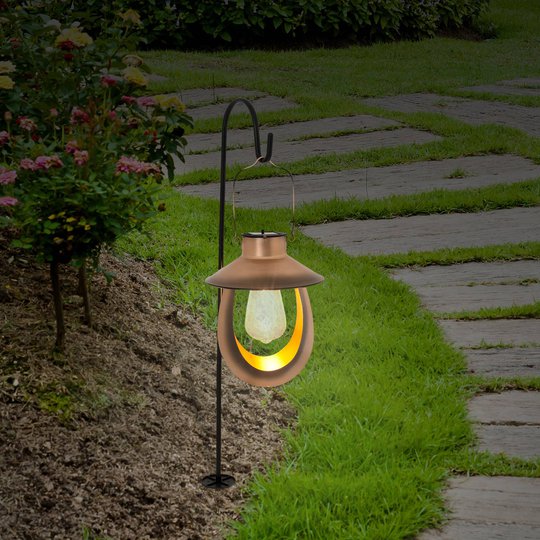 Aurinkokäyttöinen LED-koristelyhty 6108347