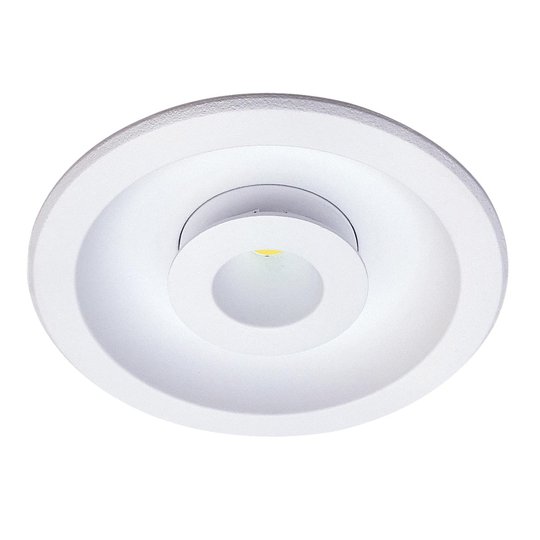 Pyöreä LED-uppovalaisin Meto