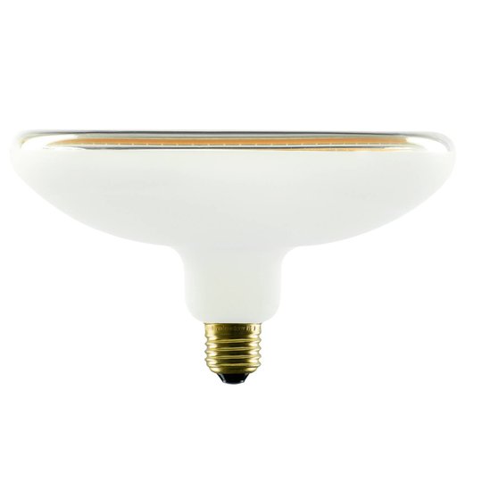 SEGULA LED-floating-heijastin R200 E27 8W opaali