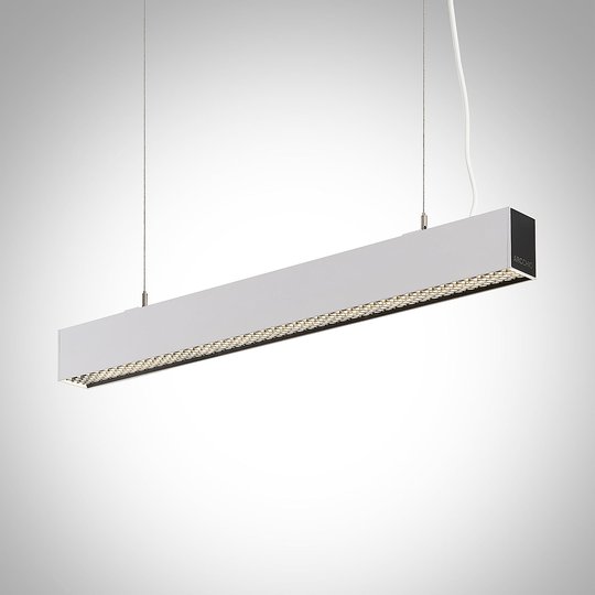 Arcchio Thores LED-riippuvalaisin 85cm valkoinen