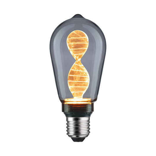 Paulmann LED-lamppu E27 3,5W Helix 1800K ST64 savu