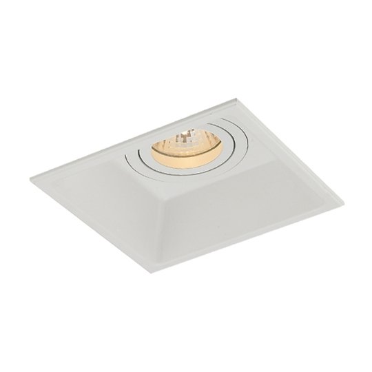 Joustava Downlight SULA, valkoinen