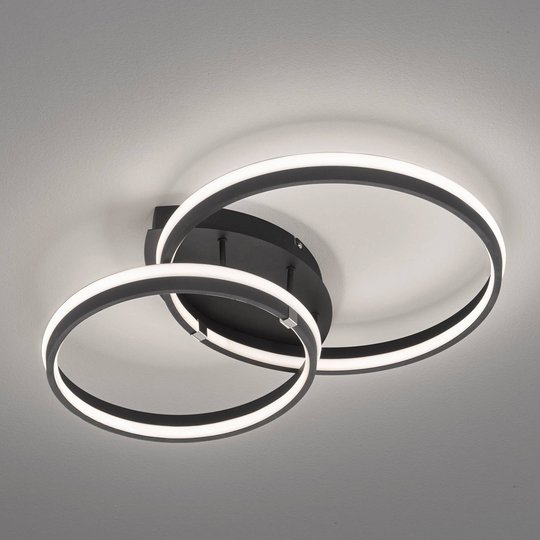 LED-kattovalaisin Nomade himmennettävä, mattamusta