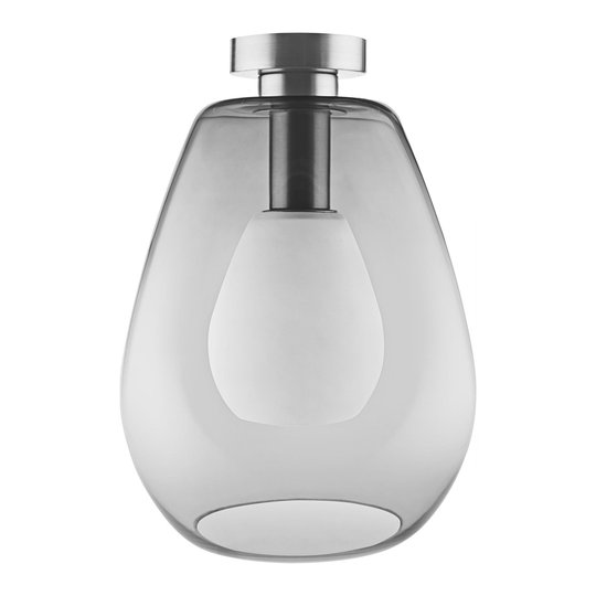 LEDVANCE Vintage Edition 1906 Cone, 26 cm harmaa