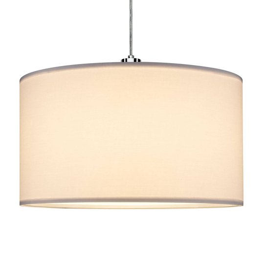 Paulmann-varjostin Tessa Ø 45,4 cm valkoinen