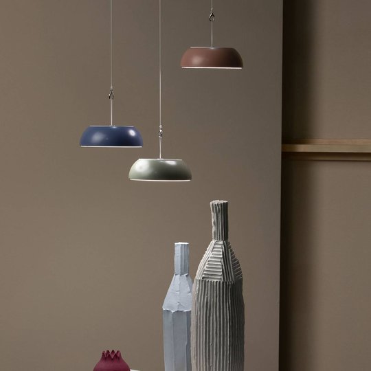 Axolight Float LED-riippuvalaisin, sininen