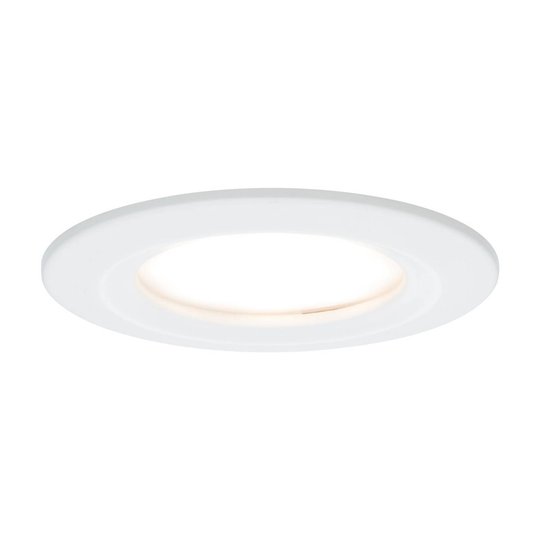 Paulmann LED-spotti Nova Coin pyöreä, valkoinen